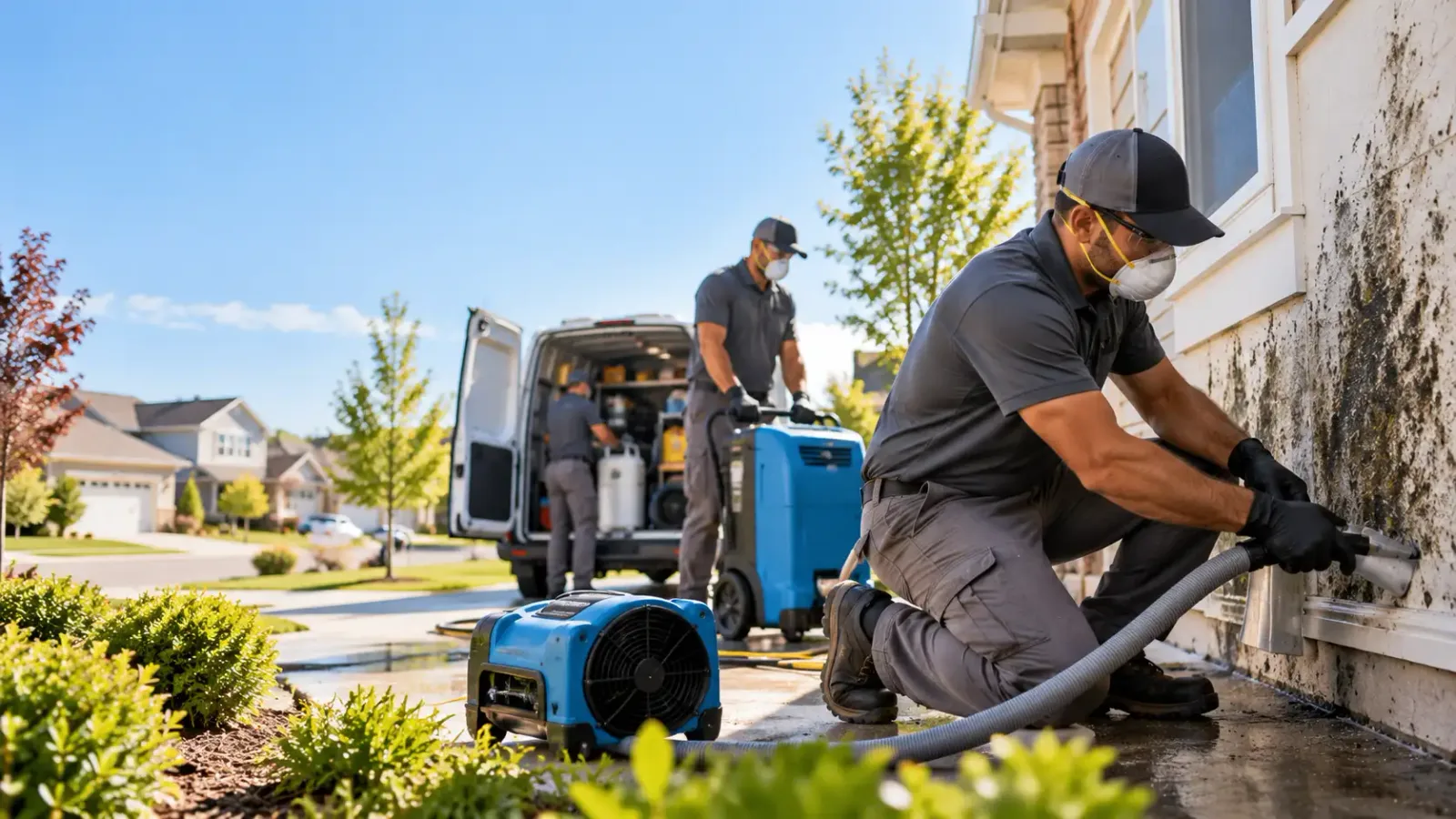 Mold Remediation in Corning, CA