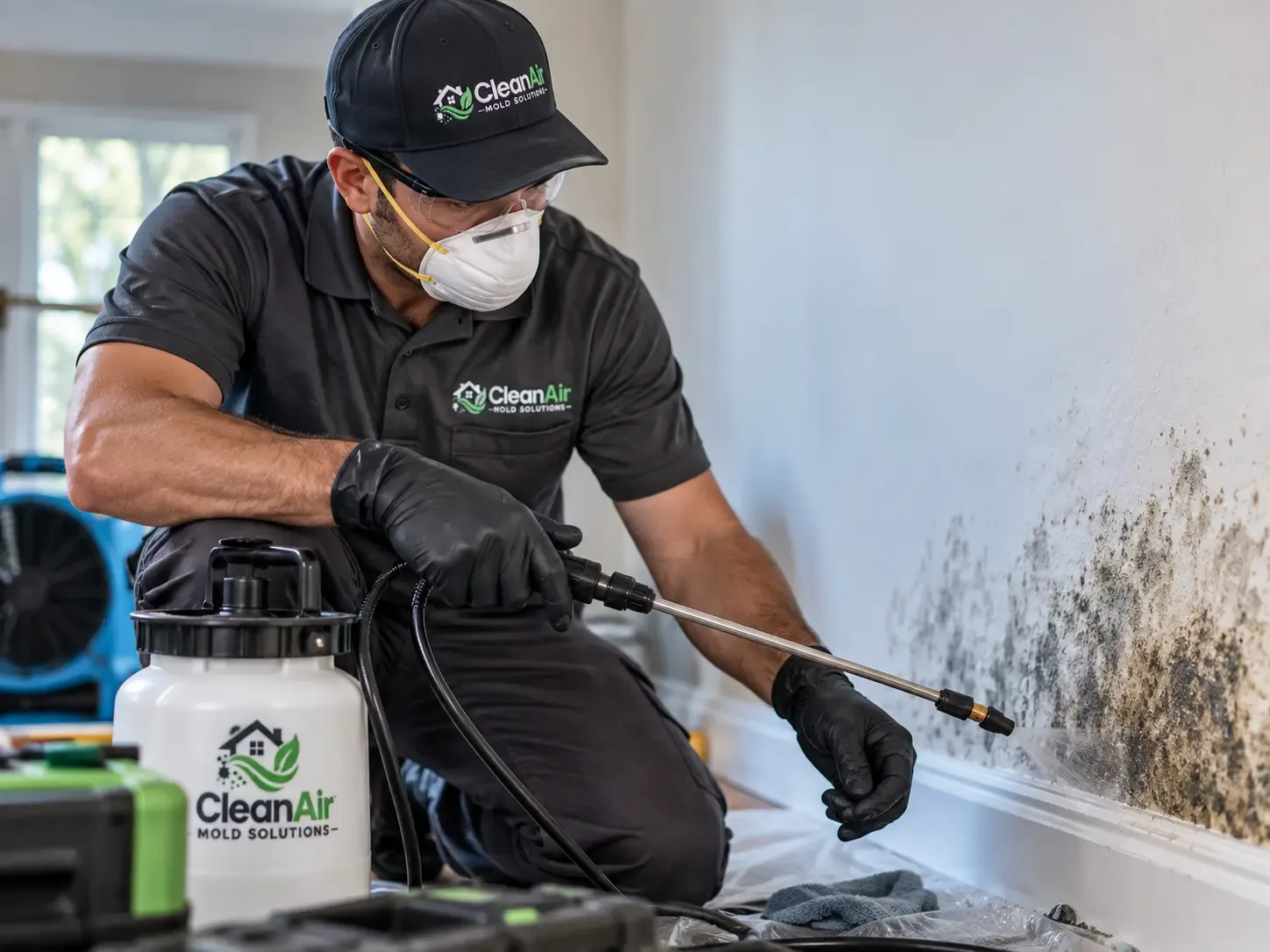 Why choose Mold Remediation in Corning, CA